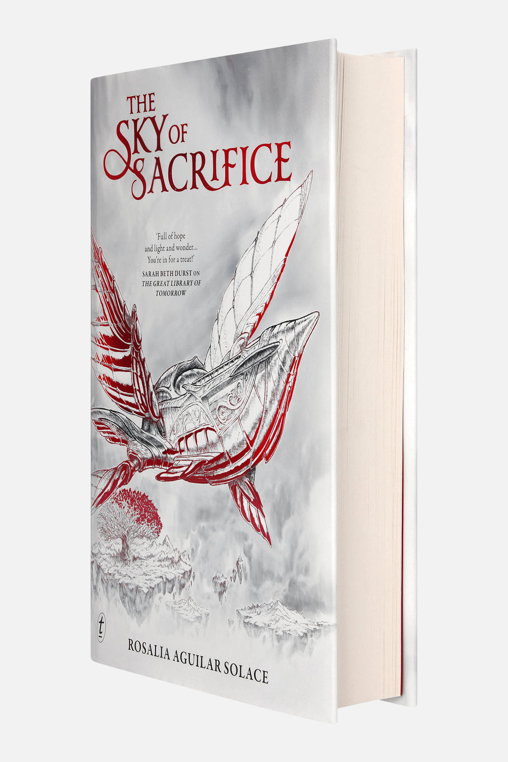 BOOK THE SKY OF SACRIFICE - ENGLISH