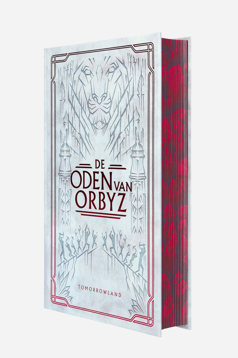 BOOK THE ODES OF ORBYZ - DUTCH