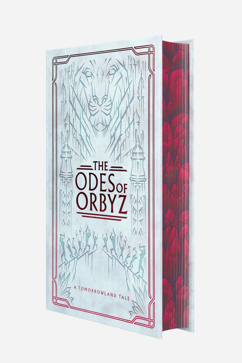 BOOK THE ODES OF ORBYZ - ENGLISH