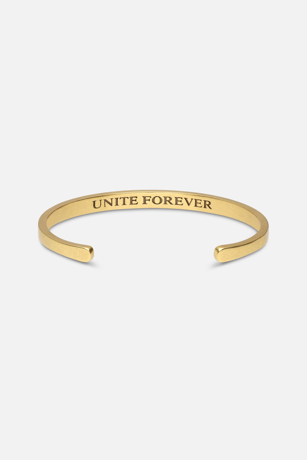 Slogan Bangle Bracelet