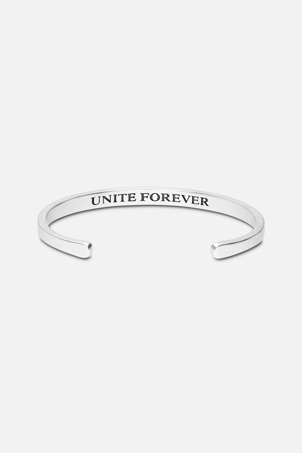 Slogan Bangle Bracelet