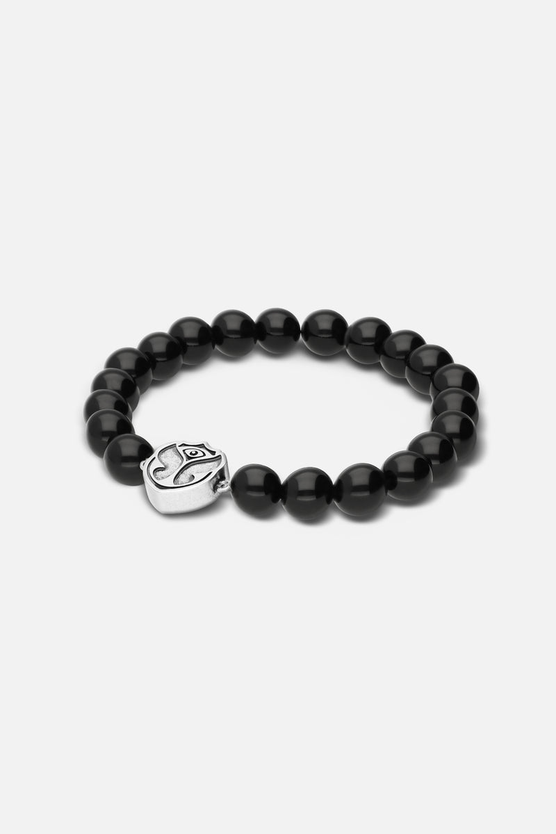 Icon Stone Beads Bracelet