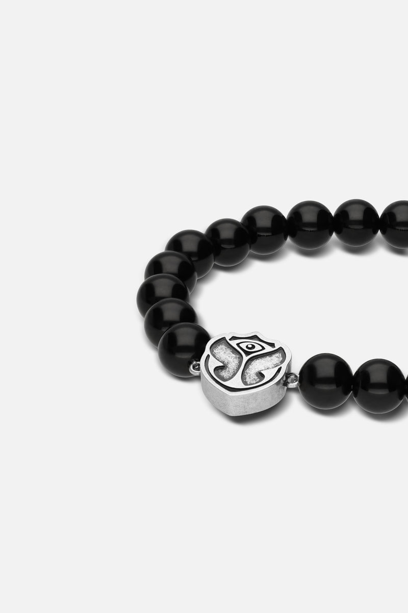 Icon Stone Beads Bracelet