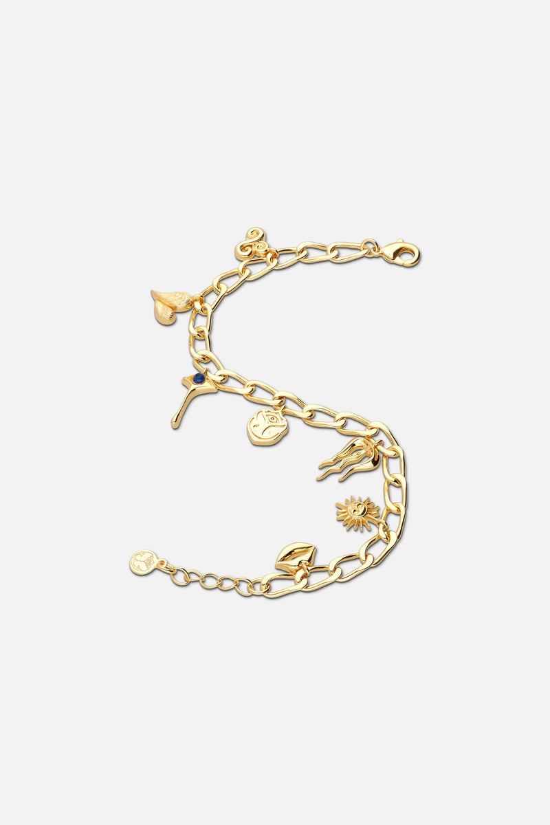 Consciencia Charm Bracelet Women