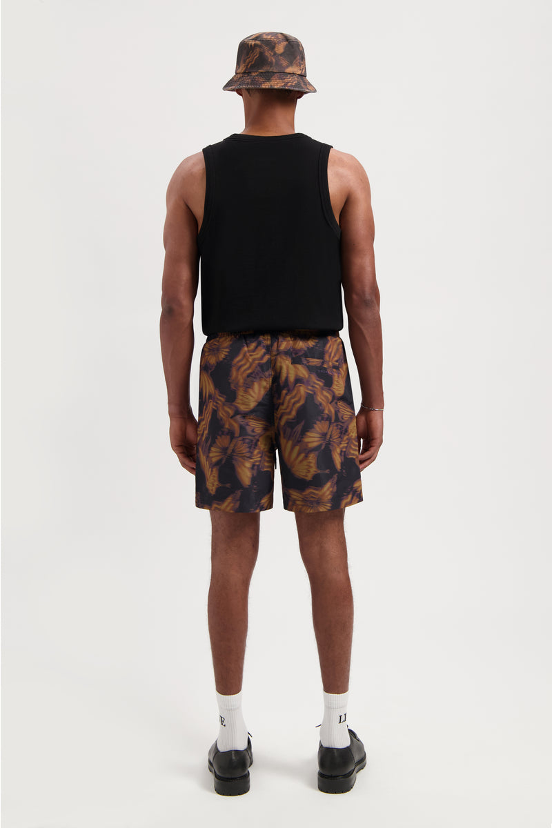 BUTTERFLY SWIM SHORTS