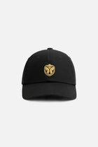 CURVED GOLD ICON CAP