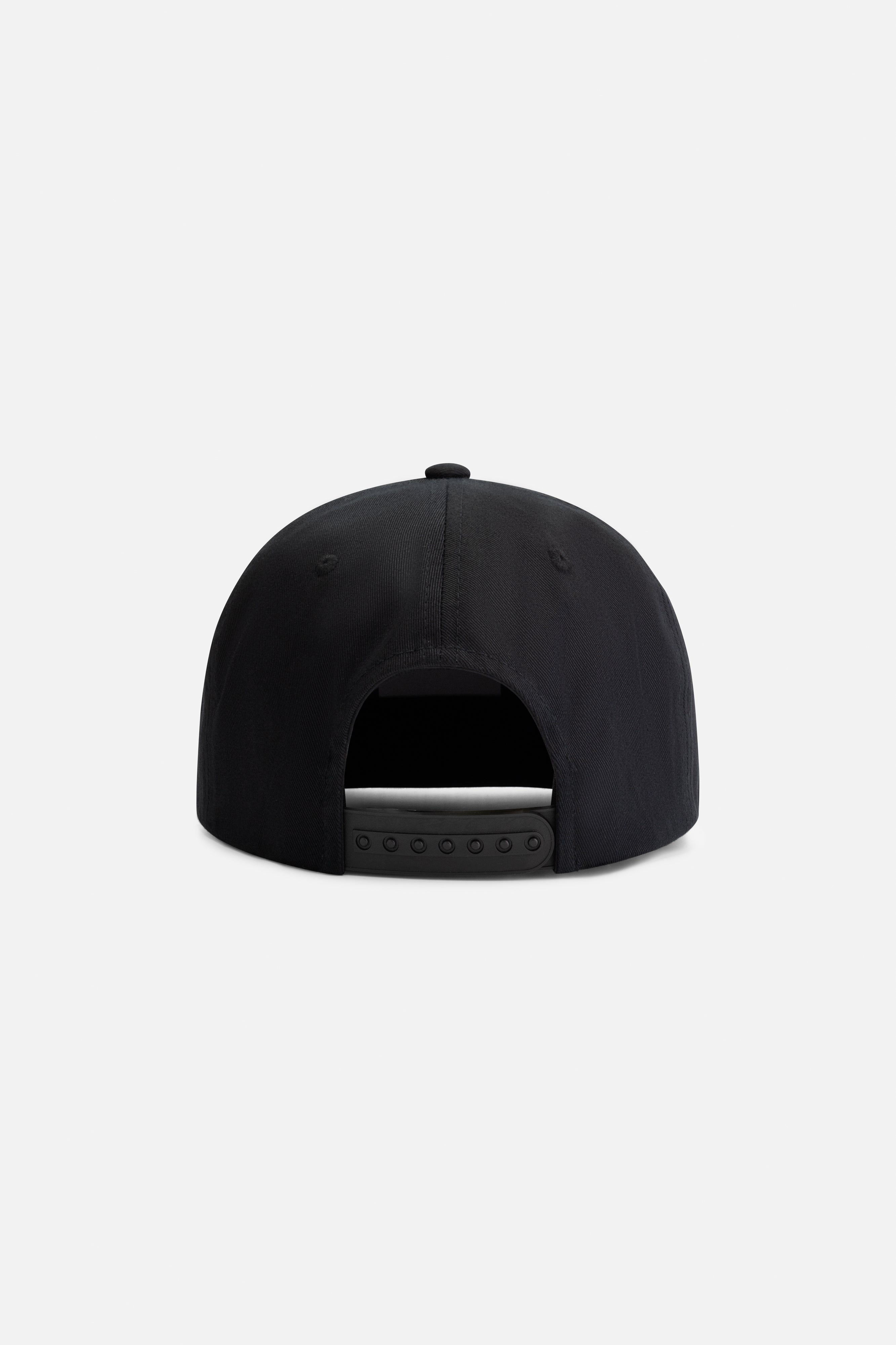 Black on black icon cap on sale