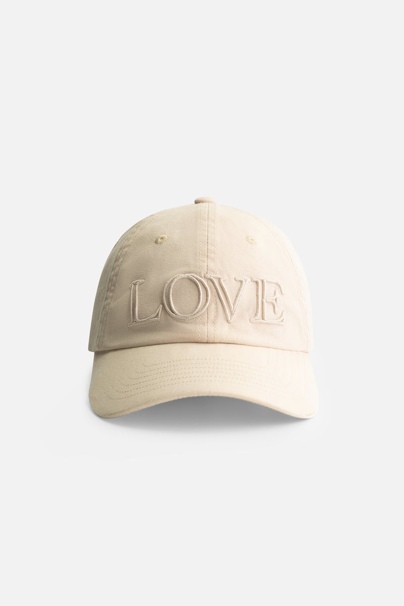 LOVE VARSITY CAP