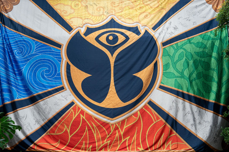 Official XXL Tomorrowland Flag