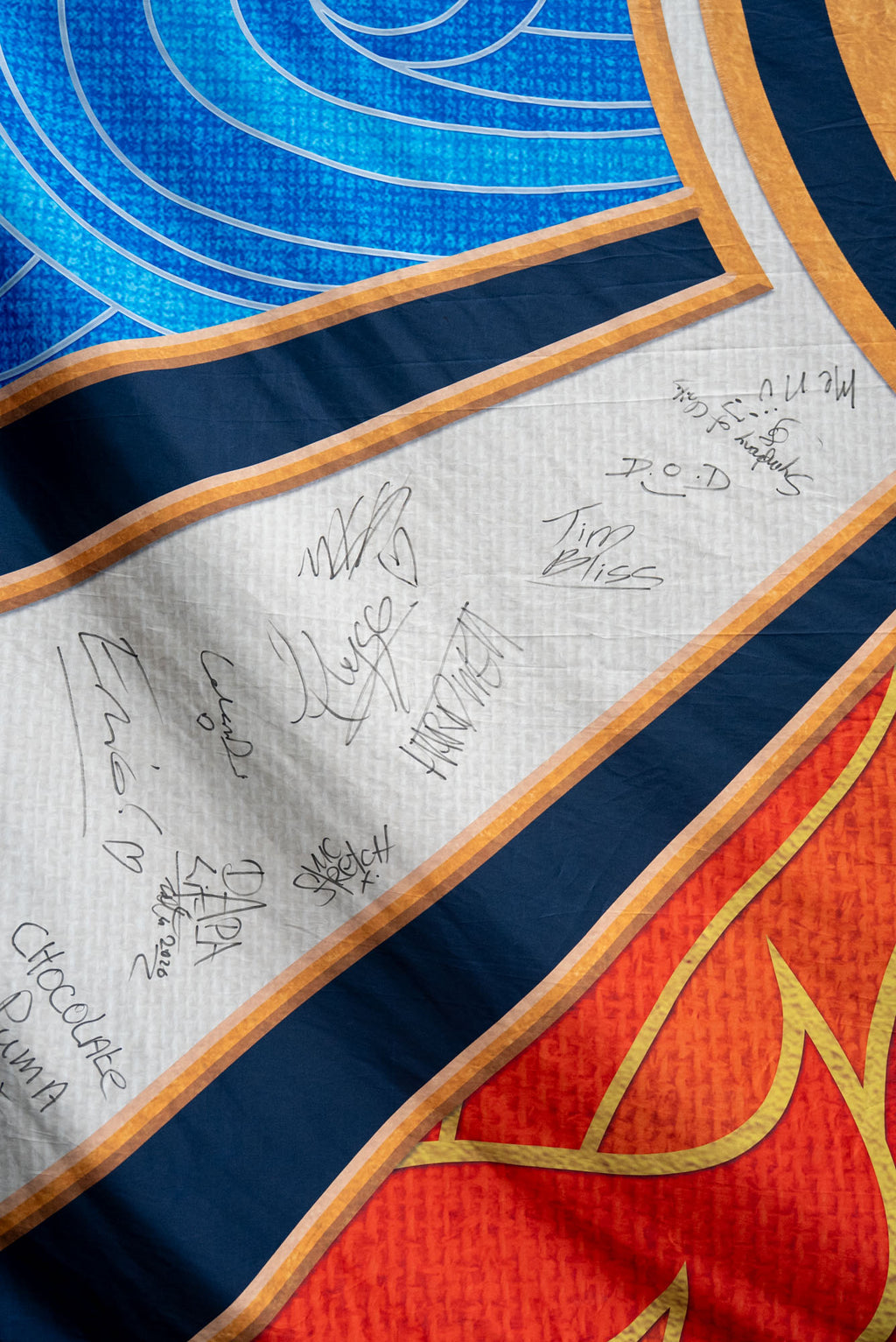 Official XXL Tomorrowland Flag