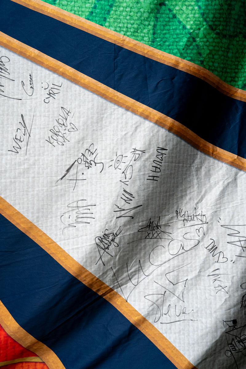 Official XXL Tomorrowland Flag