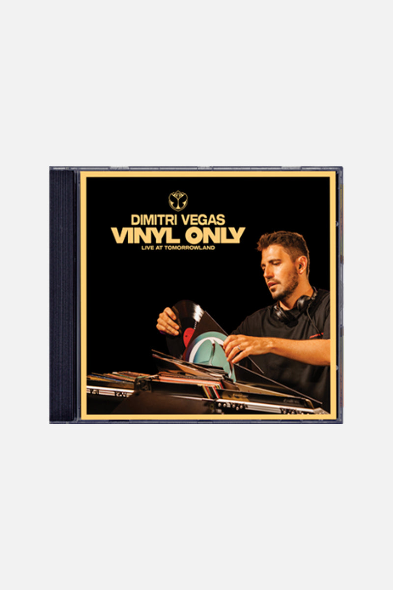 2CD DIMITRI VEGAS VINYL ONLY - LIVE AT TOMORROWLAND