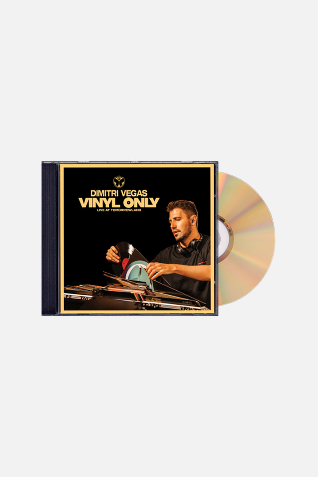 2CD DIMITRI VEGAS VINYL ONLY - LIVE AT TOMORROWLAND