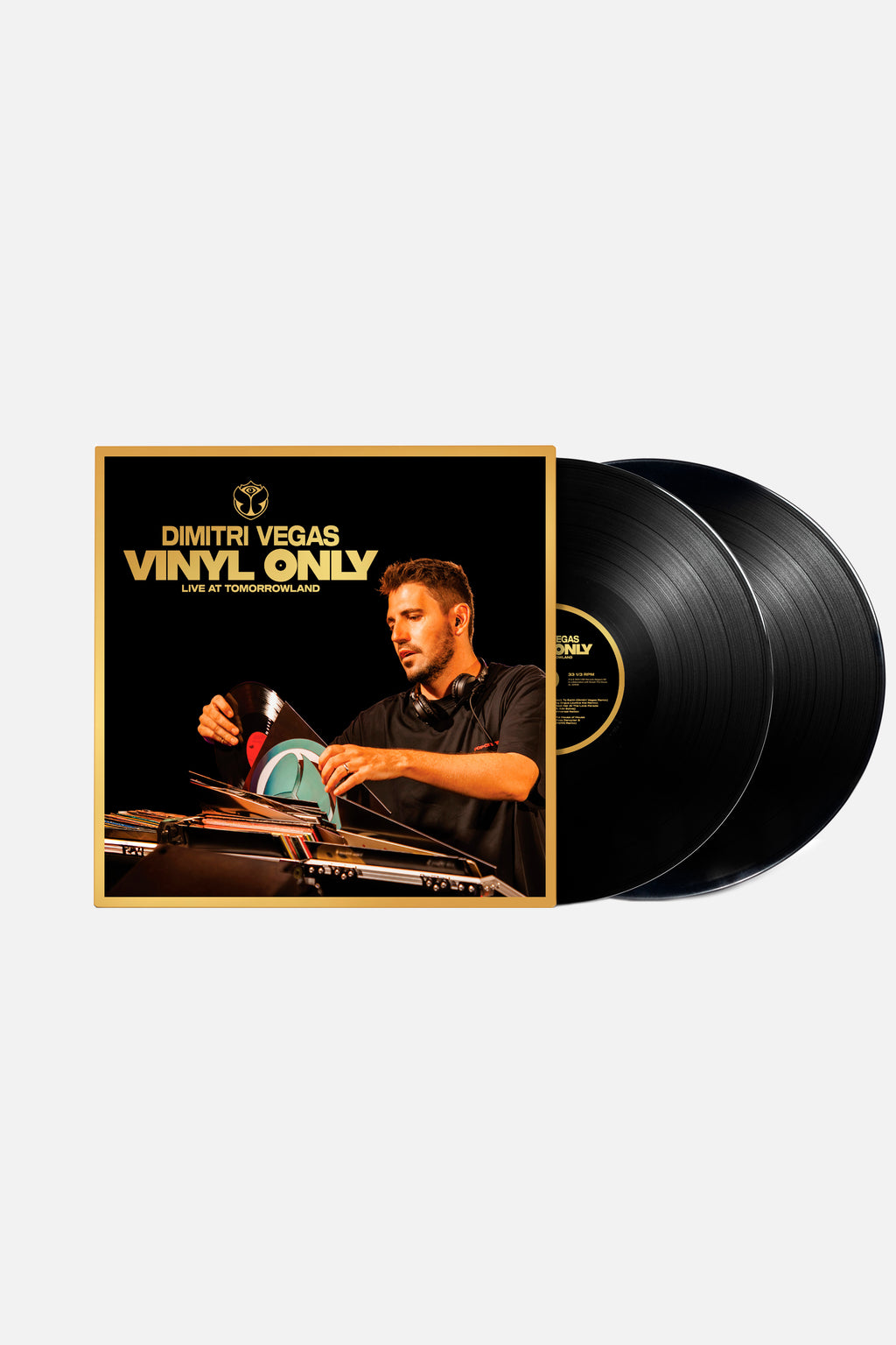 2LP DIMITRI VEGAS VINYL ONLY - LIVE AT TOMORROWLAND