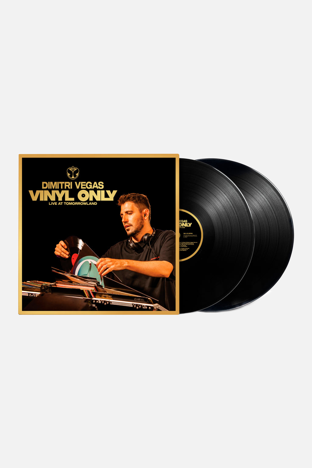 2LP DIMITRI VEGAS VINYL ONLY - LIVE AT TOMORROWLAND