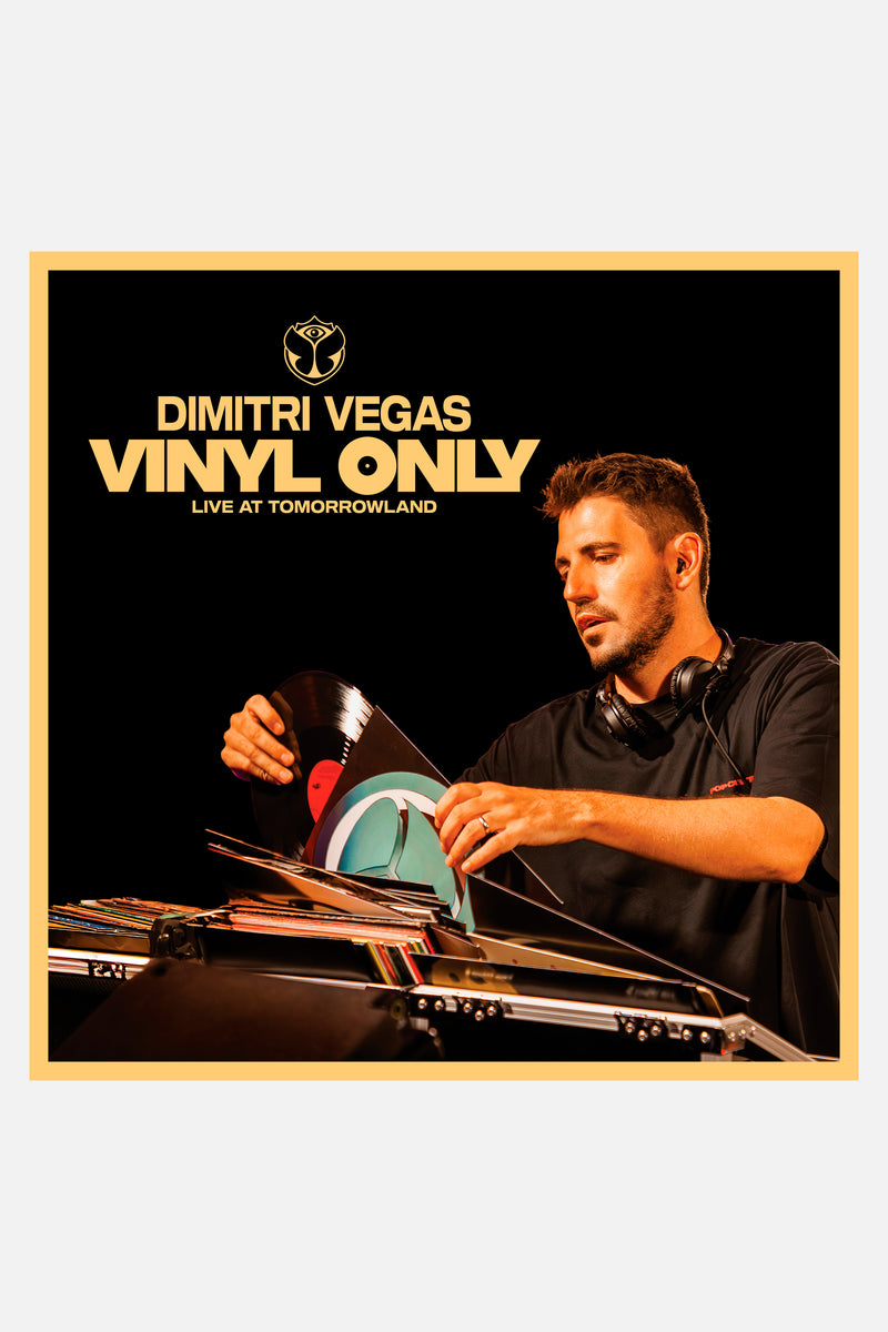 2LP DIMITRI VEGAS VINYL ONLY - LIVE AT TOMORROWLAND