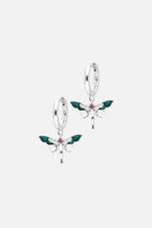 DRAGONFLY HOOP EARRINGS