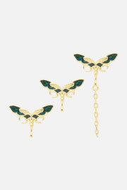 DRAGONFLY EARRINGS SET - 1