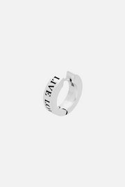 SLOGAN EARRING - 1