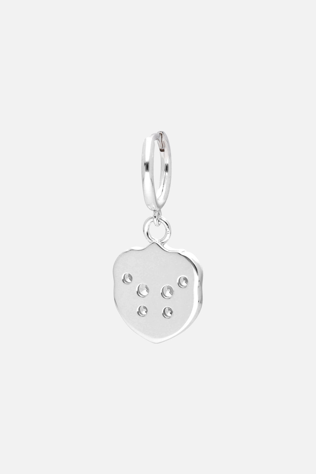 Icon Sparkle Hoop Earrings Women