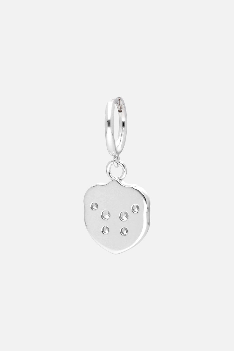 Icon Sparkle Hoop Earrings Women