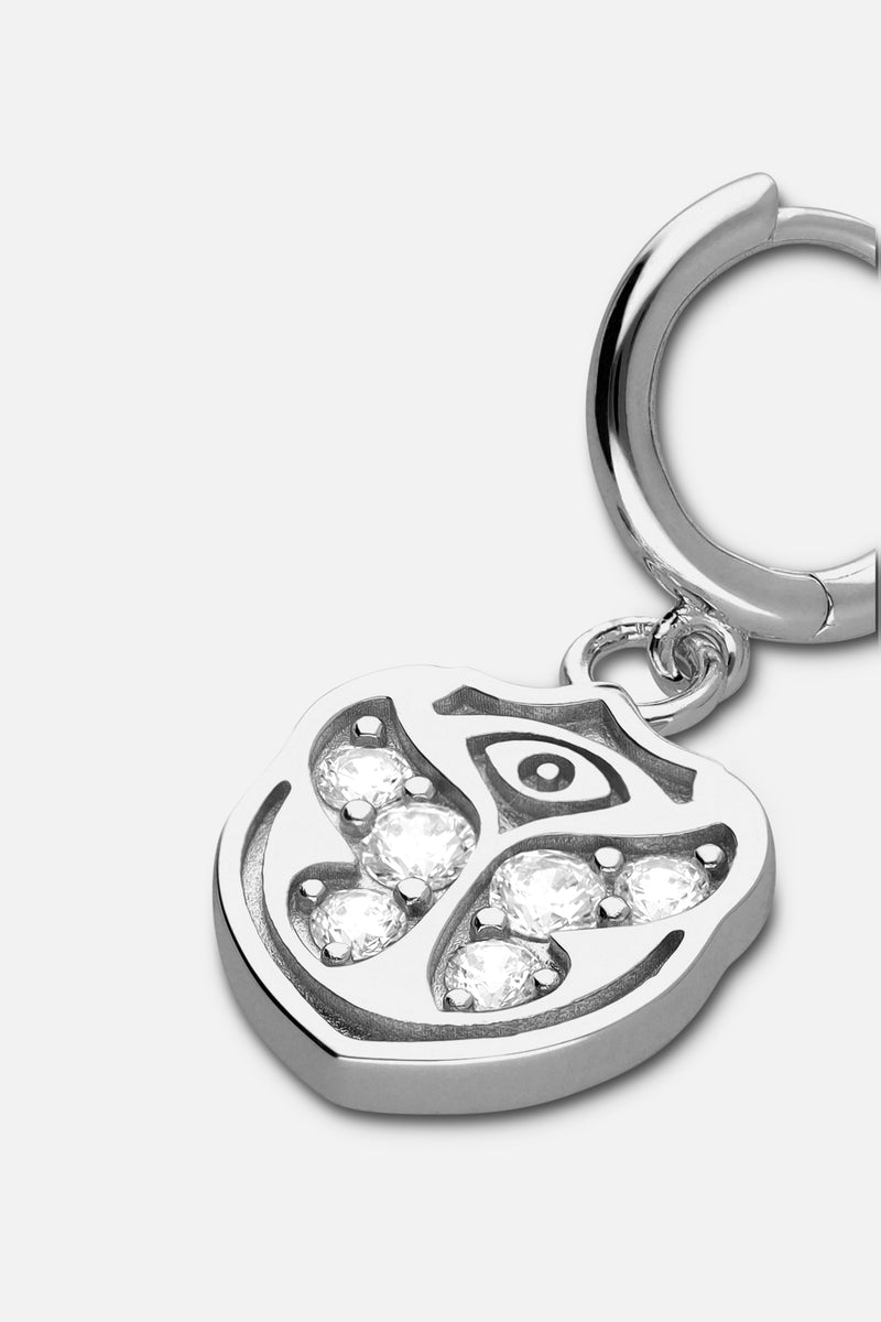 Icon Sparkle Hoop Earrings Women
