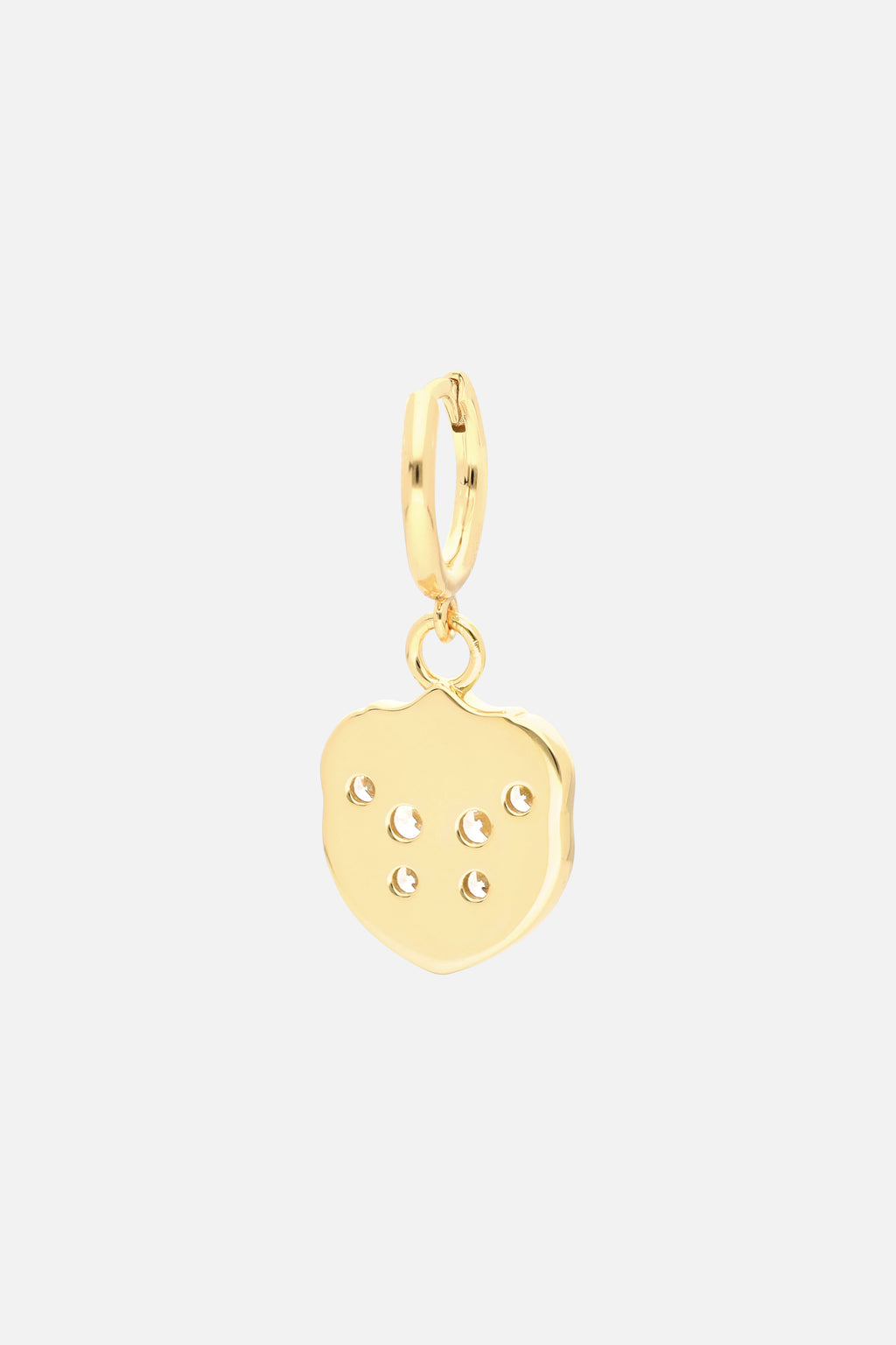 Icon Sparkle Hoop Earrings Women