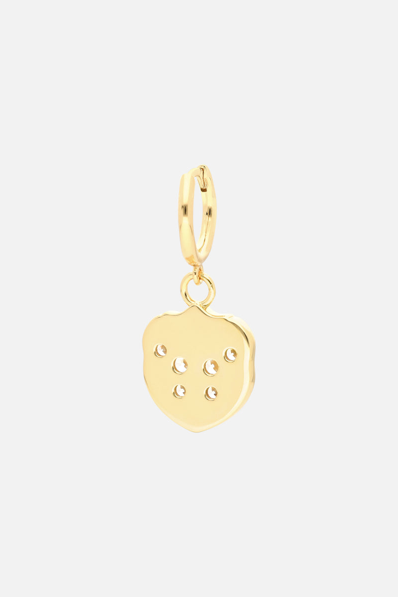 Icon Sparkle Hoop Earrings Women