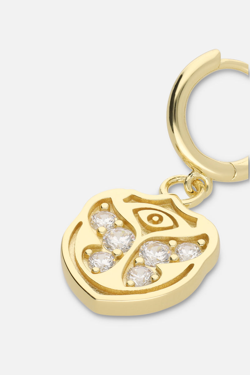 Icon Sparkle Hoop Earrings Women