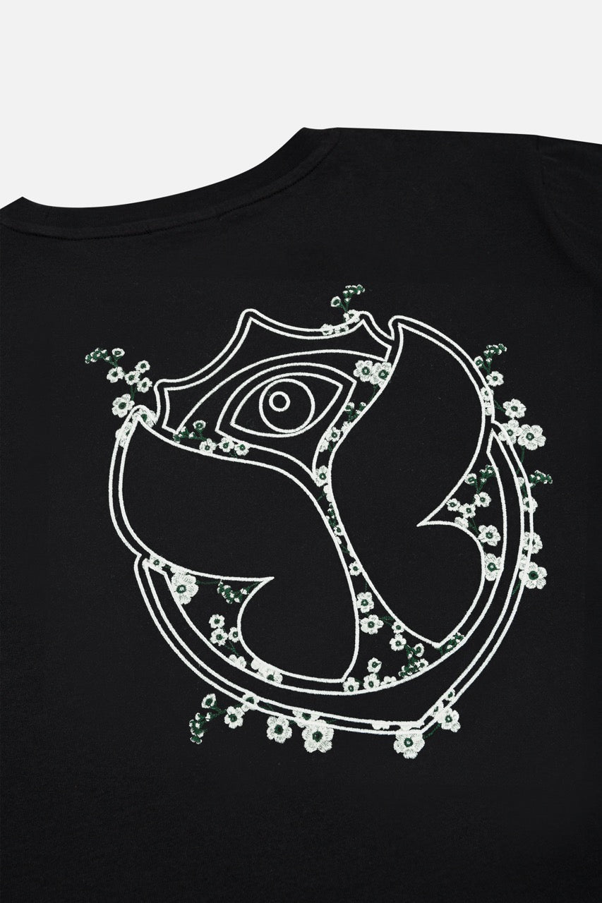 Flora Icon T-Shirt Black - Tomorrowland Store