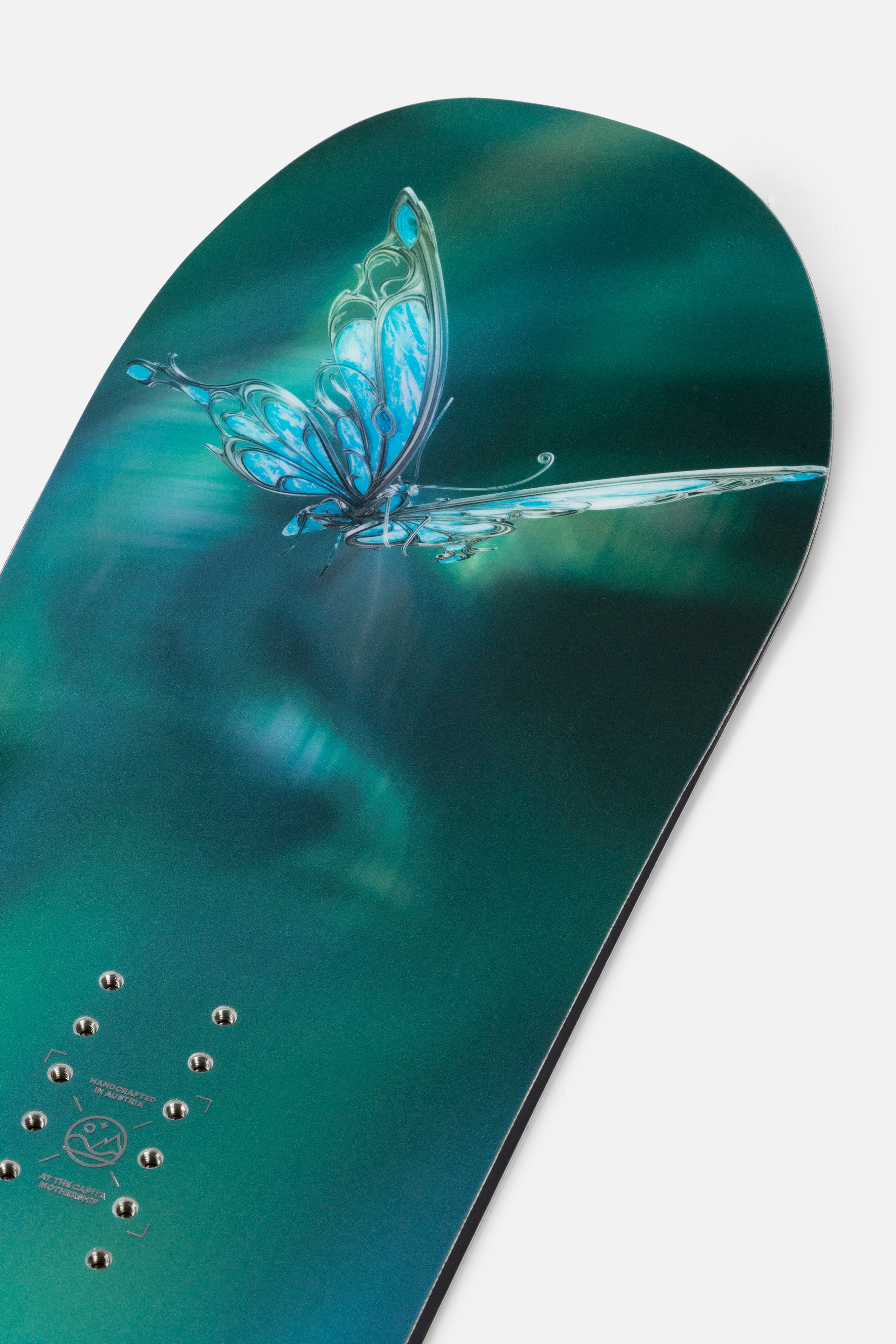 Butterfly Snowboard Green - Tomorrowland Store