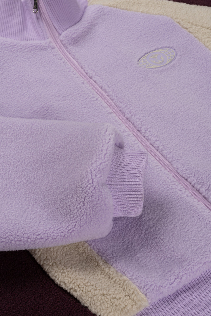 SWIRL TEDDY JACKET WOMEN