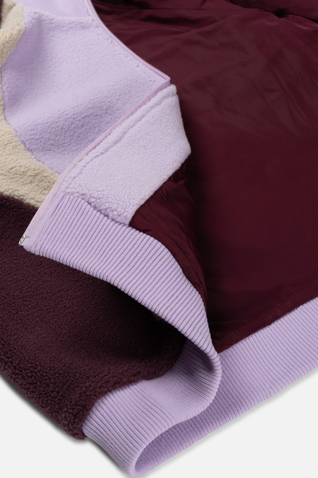 SWIRL TEDDY JACKET WOMEN