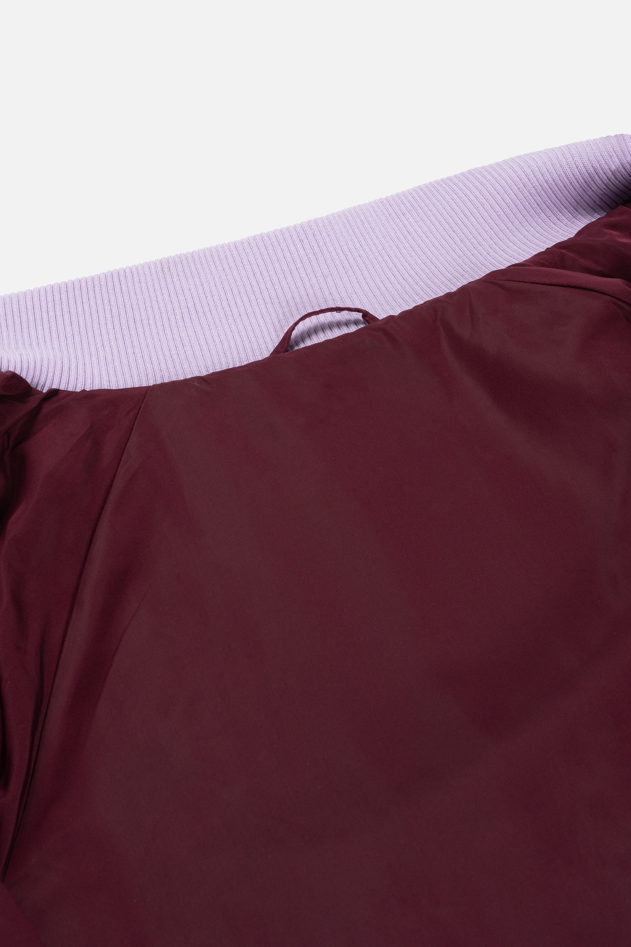 Swirl Teddy Jacket Women Purple - Tomorrowland Store