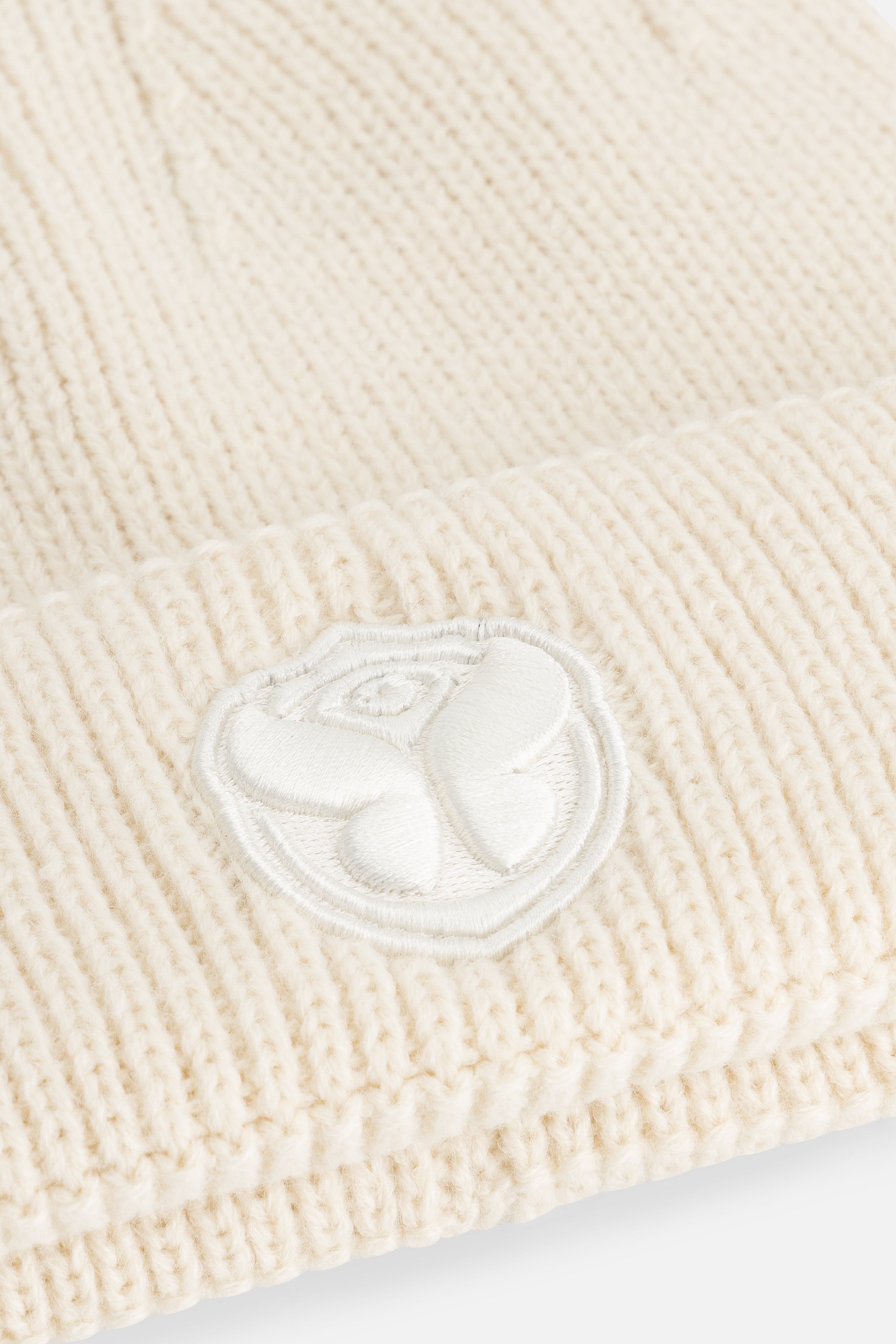 Icon Beanie Low Offwhite - Tomorrowland Store