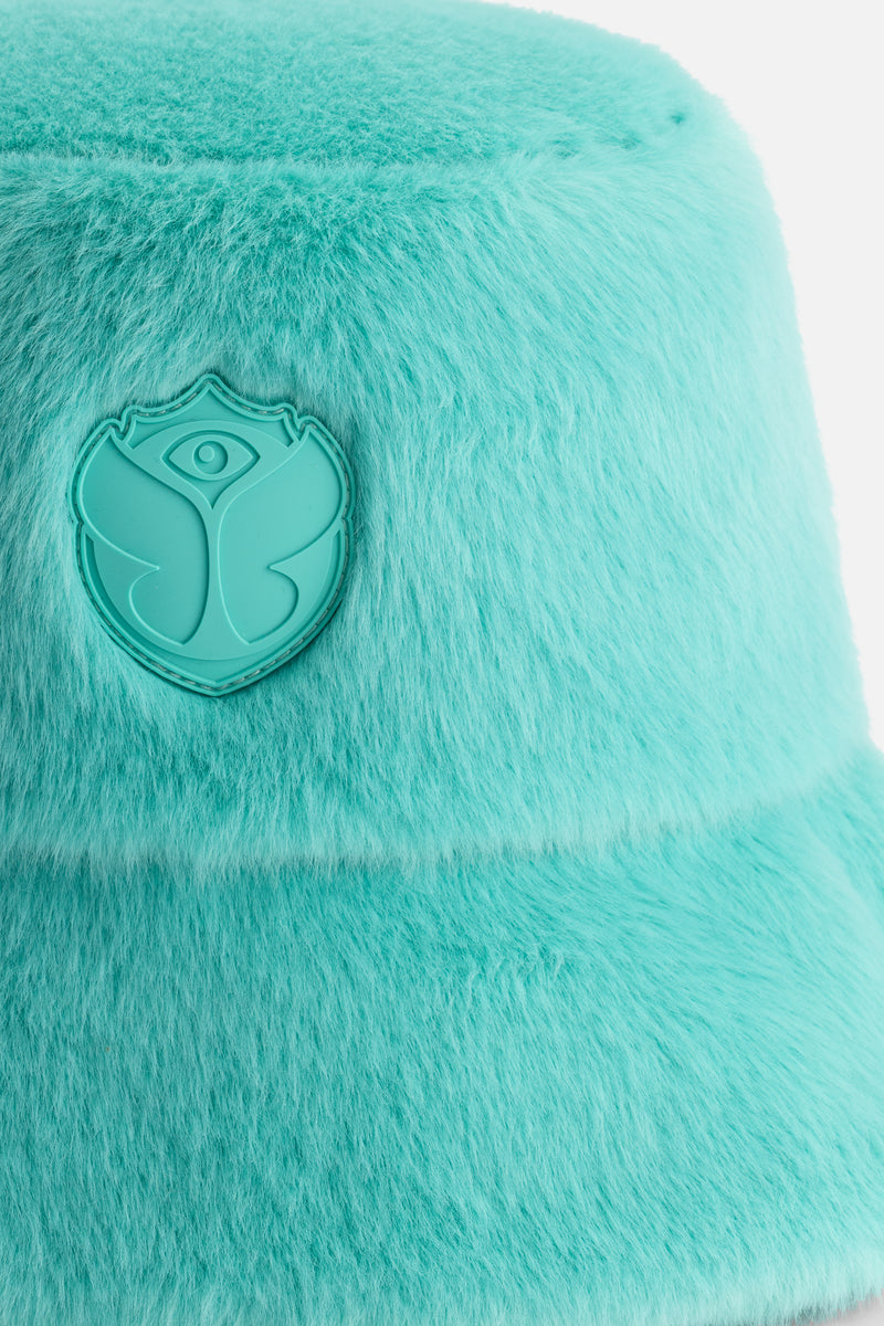 ICON FAUX FUR BUCKET HAT