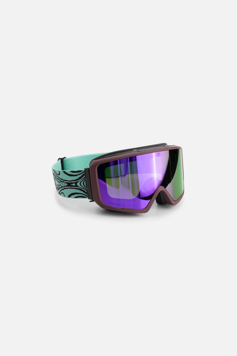 SIGNATURE SKI GOGGLES