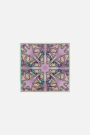 BUTTERFLY VITRAIL HEAD SCARF - 1