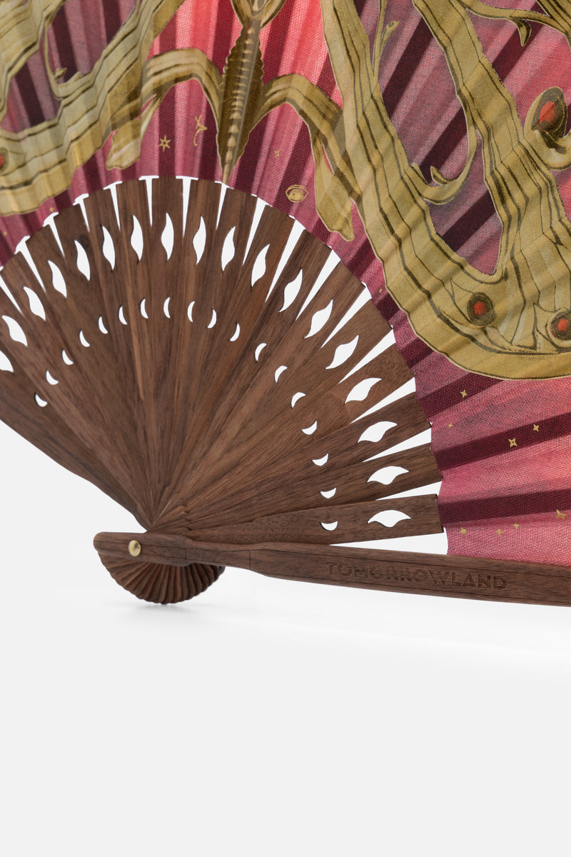 Butterfly Hand Fan