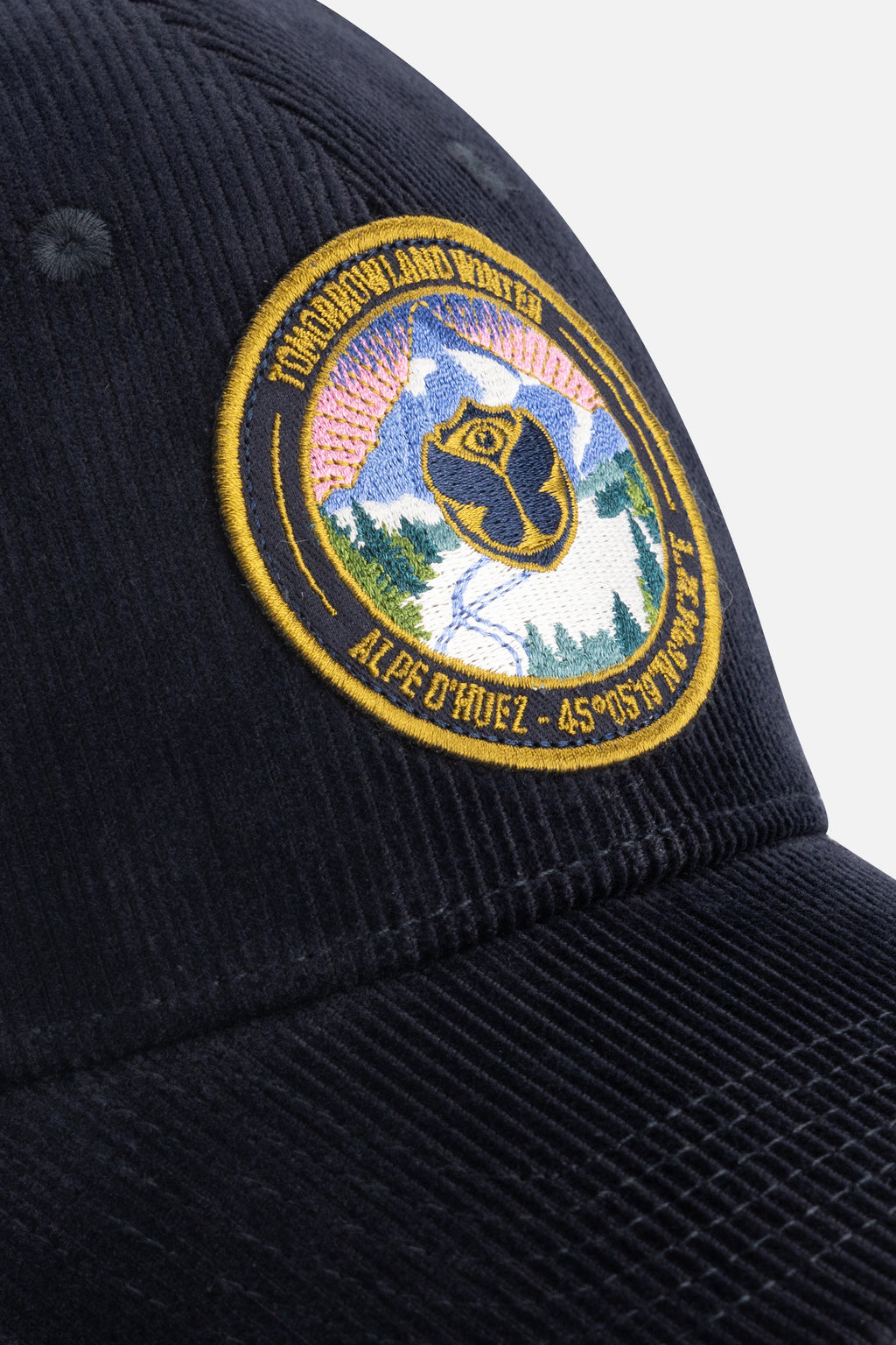 Winter Corduroy Cap