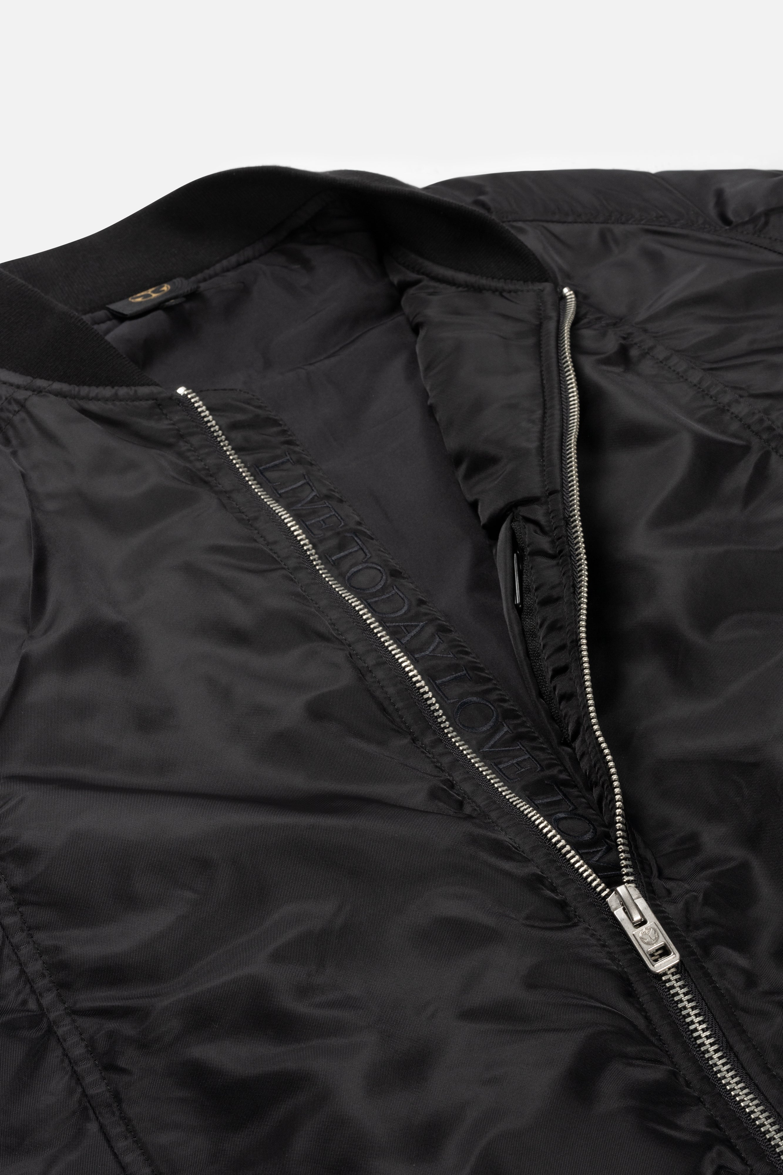 ジャケット・アウター tomoml Swirl Bomber Jacket Black - Tomorrowland Store