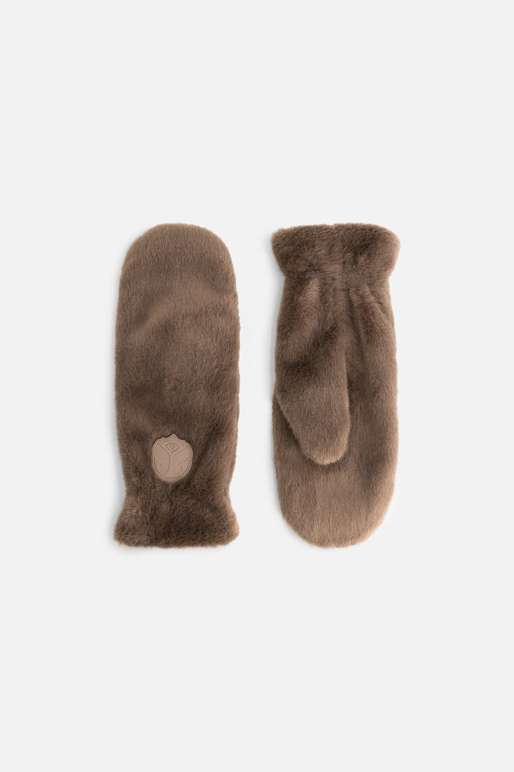 Icon Faux Fur Mittens Women
