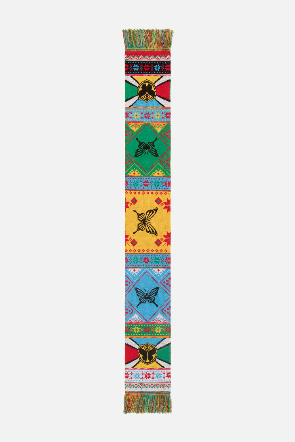 Butterfly Flag Scarf