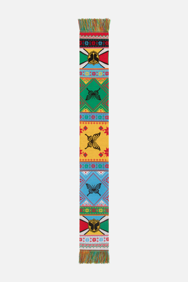 Butterfly Flag Scarf