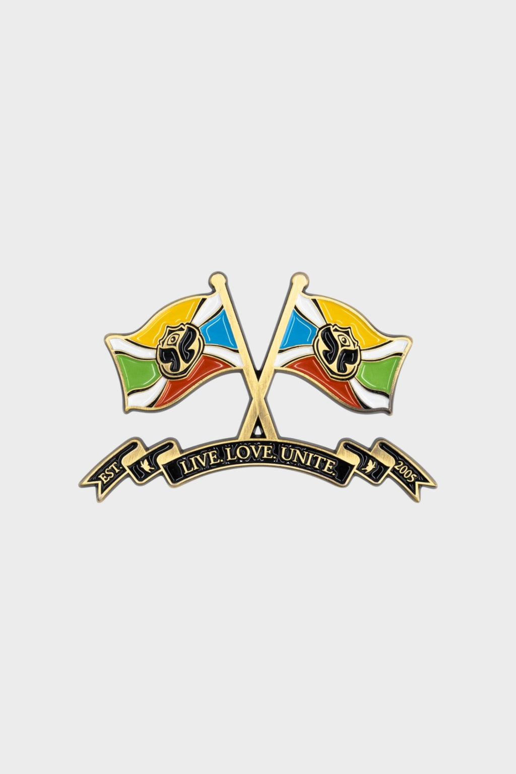Twin Flag Magnet