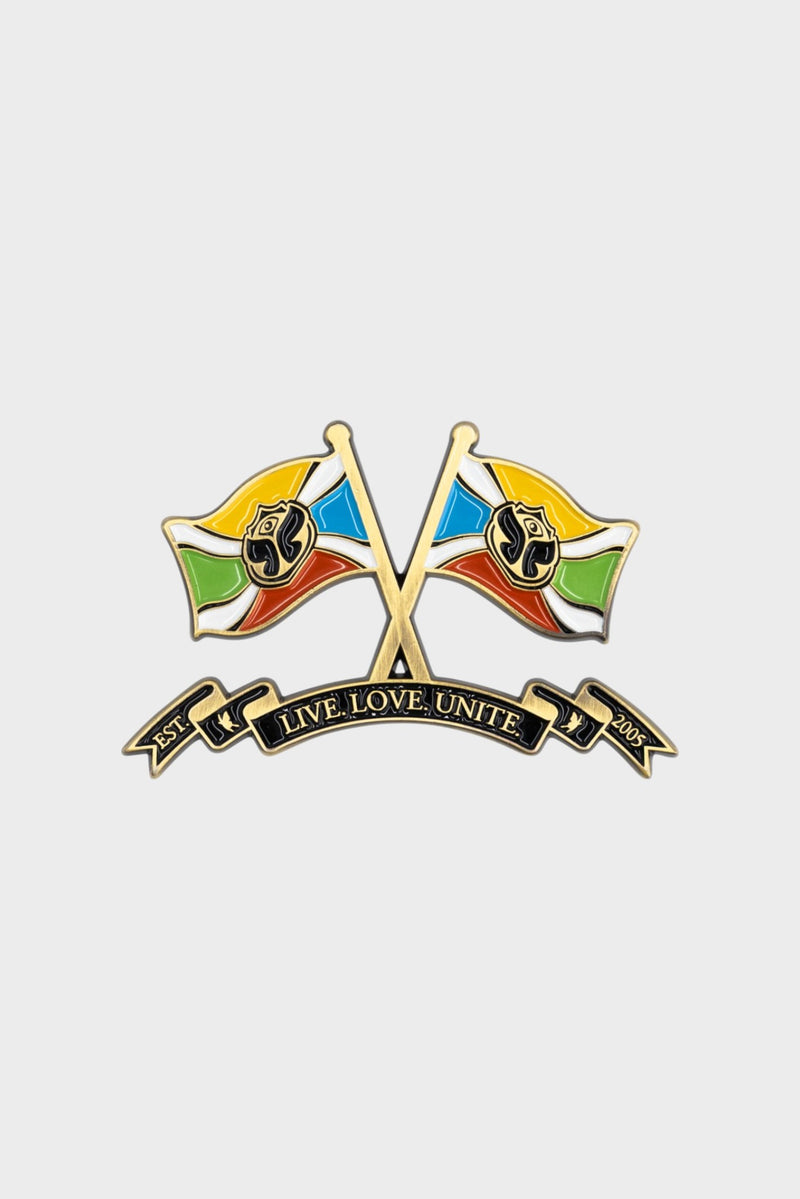 Twin Flag Magnet
