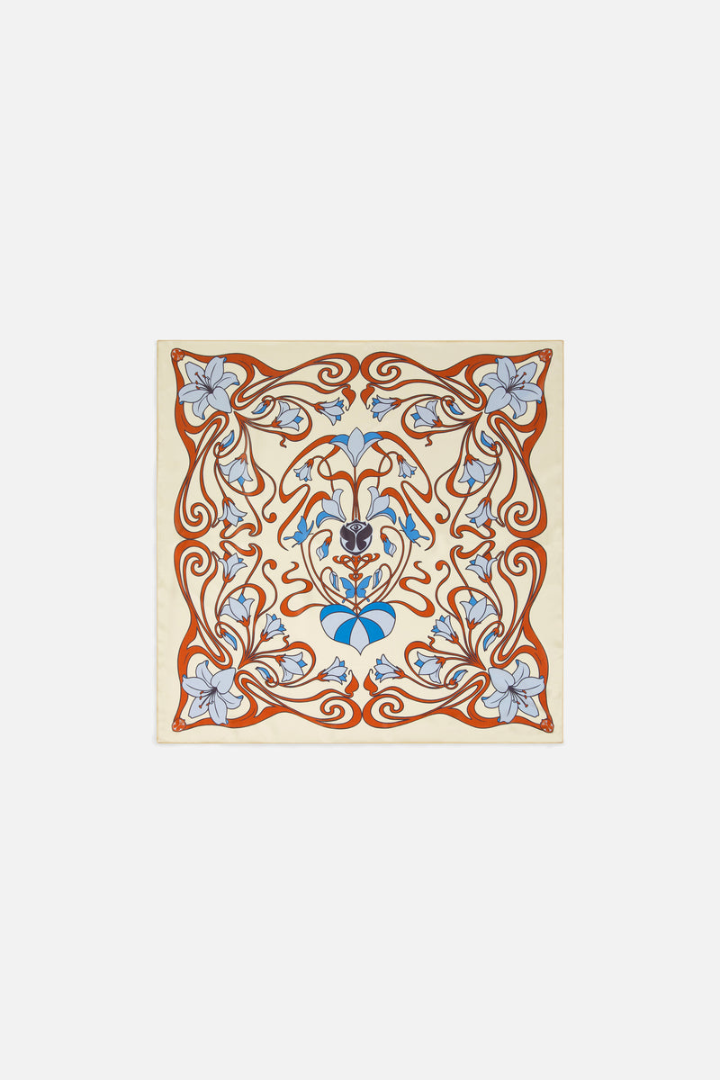 Swirly Icon Head Scarf