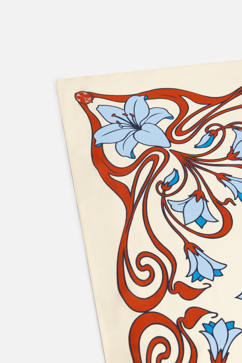 Swirly Icon Head Scarf