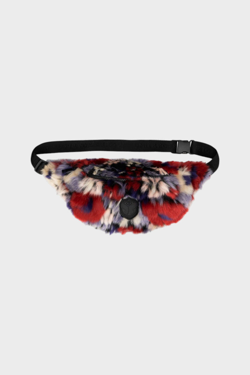 Icon Plush Faux Fur Belt Bag