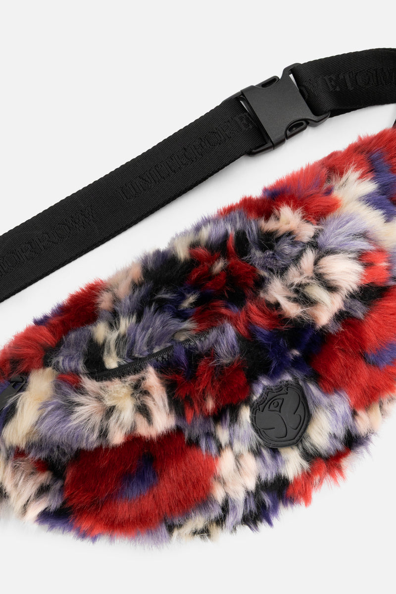 Icon Plush Faux Fur Belt Bag